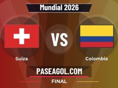 Suiza vs Colombia en vivo Mundial 2026, donde ver Suiza vs Colombia - Final - Mundial 2026