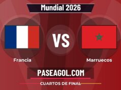 Francia vs Marruecos en vivo Mundial 2026, donde ver Francia vs Marruecos - Cuartos de final - Mundial 2026