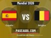 España vs Bélgica en vivo Mundial 2026, donde ver España vs Bélgica - Cuartos de final - Mundial 2026