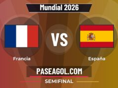 Francia vs España en vivo Mundial 2026, donde ver Francia vs España - Semifinal - Mundial 2026