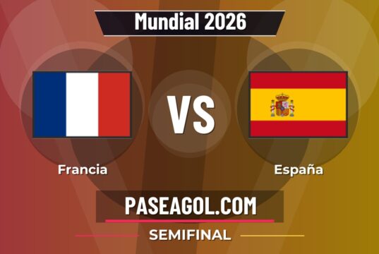 Francia vs España en vivo Mundial 2026, donde ver Francia vs España - Semifinal - Mundial 2026