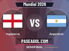 Inglaterra vs Argentina en vivo Mundial 2026, donde ver Inglaterra vs Argentina - Semifinal - Mundial 2026