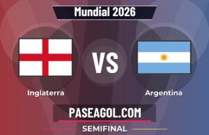 Inglaterra vs Argentina en vivo Mundial 2026, donde ver Inglaterra vs Argentina - Semifinal - Mundial 2026