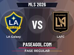 LA Galaxy vs LAFC en vivo MLS 2026, donde ver LA Galaxy vs LAFC - Fase Regular - MLS 2026