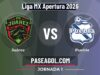 Juárez vs Puebla en vivo Liga MX Apertura 2026, donde ver Juárez vs Puebla - Jornada 1 - Liga MX Apertura 2026
