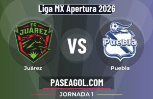 Juárez vs Puebla en vivo Liga MX Apertura 2026, donde ver Juárez vs Puebla - Jornada 1 - Liga MX Apertura 2026