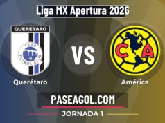 Querétaro vs América en vivo Liga MX Apertura 2026, donde ver Querétaro vs América - Jornada 1 - Liga MX Apertura 2026