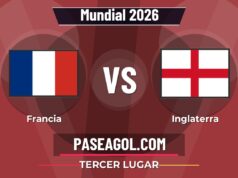 Francia vs Inglaterra en vivo Mundial 2026, donde ver Francia vs Inglaterra - Tercer Lugar - Mundial 2026