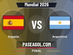España vs Argentina en vivo Mundial 2026, donde ver España vs Argentina - Final - Mundial 2026