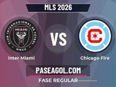 Inter Miami vs Chicago Fire en vivo MLS 2026, donde ver Inter Miami vs Chicago Fire - Fase Regular - MLS 2026