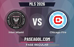 Inter Miami vs Chicago Fire en vivo MLS 2026, donde ver Inter Miami vs Chicago Fire - Fase Regular - MLS 2026