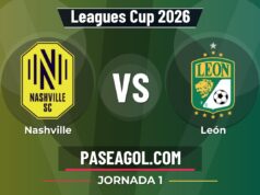 Nashville vs León en vivo Leagues Cup 2026, donde ver Nashville vs León - Jornada 1 - Leagues Cup 2026