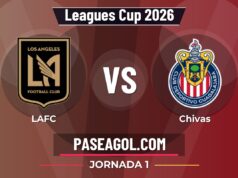 LAFC vs Chivas en vivo Leagues Cup 2026, donde ver LAFC vs Chivas - Jornada 1 - Leagues Cup 2026