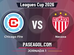 Chicago Fire vs Necaxa en vivo Leagues Cup 2026, donde ver Chicago Fire vs Necaxa - Jornada 1 - Leagues Cup 2026