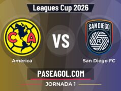 América vs San Diego FC en vivo Leagues Cup 2026, donde ver América vs San Diego FC - Jornada 1 - Leagues Cup 2026