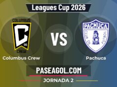 Columbus Crew vs Pachuca en vivo Leagues Cup 2026, donde ver Columbus Crew vs Pachuca - Jornada 2 - Leagues Cup 2026