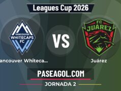 Vancouver Whitecaps vs Juárez en vivo Leagues Cup 2026, donde ver Vancouver Whitecaps vs Juárez - Jornada 2 - Leagues Cup 2026