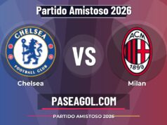 Chelsea vs Milan en vivo Partido Amistoso 2026, donde ver Chelsea vs Milan - Partido Amistoso 2026 - Partido Amistoso 2026