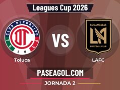 Toluca vs LAFC en vivo Leagues Cup 2026, donde ver Toluca vs LAFC - Jornada 2 - Leagues Cup 2026
