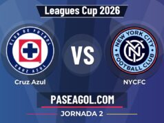 Cruz Azul vs NYCFC en vivo Leagues Cup 2026, donde ver Cruz Azul vs NYCFC - Jornada 2 - Leagues Cup 2026