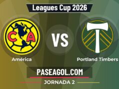 América vs Portland Timbers en vivo Leagues Cup 2026, donde ver América vs Portland Timbers - Jornada 2 - Leagues Cup 2026