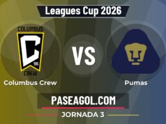 Columbus Crew vs Pumas en vivo Leagues Cup 2026, donde ver Columbus Crew vs Pumas - Jornada 3 - Leagues Cup 2026