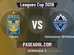 Tigres vs Vancouver Whitecaps en vivo Leagues Cup 2026, donde ver Tigres vs Vancouver Whitecaps - Jornada 3 - Leagues Cup 2026