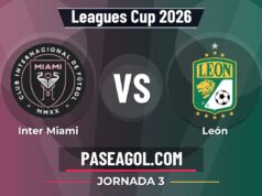 Inter Miami vs León en vivo Leagues Cup 2026, donde ver Inter Miami vs León - Jornada 3 - Leagues Cup 2026