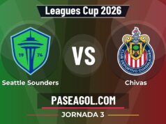 Seattle Sounders vs Chivas en vivo Leagues Cup 2026, donde ver Seattle Sounders vs Chivas - Jornada 3 - Leagues Cup 2026