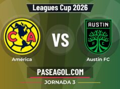 América vs Austin FC en vivo Leagues Cup 2026, donde ver América vs Austin FC - Jornada 3 - Leagues Cup 2026