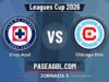Cruz Azul vs Chicago Fire en vivo Leagues Cup 2026, donde ver Cruz Azul vs Chicago Fire - Jornada 3 - Leagues Cup 2026