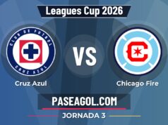 Cruz Azul vs Chicago Fire en vivo Leagues Cup 2026, donde ver Cruz Azul vs Chicago Fire - Jornada 3 - Leagues Cup 2026