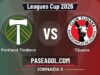 Portland Timbers vs Tijuana en vivo Leagues Cup 2026, donde ver Portland Timbers vs Tijuana - Jornada 3 - Leagues Cup 2026