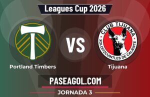 Portland Timbers vs Tijuana en vivo Leagues Cup 2026, donde ver Portland Timbers vs Tijuana - Jornada 3 - Leagues Cup 2026
