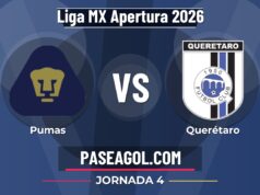 Pumas vs Querétaro en vivo Liga MX Apertura 2026, donde ver Pumas vs Querétaro - Jornada 4 - Liga MX Apertura 2026