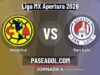 América vs San Luis en vivo Liga MX Apertura 2026, donde ver América vs San Luis - Jornada 4 - Liga MX Apertura 2026