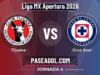 Tijuana vs Cruz Azul en vivo Liga MX Apertura 2026, donde ver Tijuana vs Cruz Azul - Jornada 4 - Liga MX Apertura 2026
