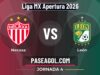 Necaxa vs León en vivo Liga MX Apertura 2026, donde ver Necaxa vs León - Jornada 4 - Liga MX Apertura 2026