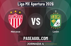 Necaxa vs León en vivo Liga MX Apertura 2026, donde ver Necaxa vs León - Jornada 4 - Liga MX Apertura 2026