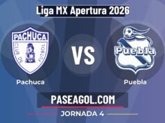 Pachuca vs Puebla en vivo Liga MX Apertura 2026, donde ver Pachuca vs Puebla - Jornada 4 - Liga MX Apertura 2026