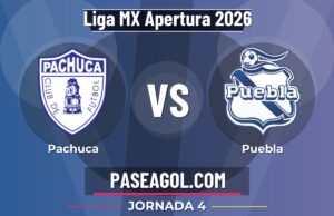 Pachuca vs Puebla en vivo Liga MX Apertura 2026, donde ver Pachuca vs Puebla - Jornada 4 - Liga MX Apertura 2026