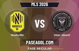 Nashville vs Inter Miami en vivo MLS 2026, donde ver Nashville vs Inter Miami - Fase Regular - MLS 2026