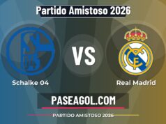 Schalke 04 vs Real Madrid en vivo Partido Amistoso 2026, donde ver Schalke 04 vs Real Madrid - Partido Amistoso 2026 - Partido Amistoso 2026