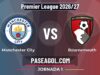 Manchester City vs Bournemouth en vivo Premier League 2026/27, donde ver Manchester City vs Bournemouth - Jornada 1 - Premier League 2026/27