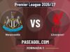 Newcastle vs Liverpool en vivo Premier League 2026/27, donde ver Newcastle vs Liverpool - Jornada 1 - Premier League 2026/27