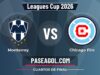Monterrey vs Chicago Fire en vivo Leagues Cup 2026, donde ver Monterrey vs Chicago Fire - Cuartos de final - Leagues Cup 2026