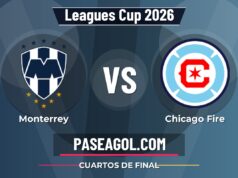 Monterrey vs Chicago Fire en vivo Leagues Cup 2026, donde ver Monterrey vs Chicago Fire - Cuartos de final - Leagues Cup 2026