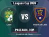 León vs Real Salt Lake en vivo Leagues Cup 2026, donde ver León vs Real Salt Lake - Cuartos de final - Leagues Cup 2026