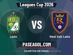 León vs Real Salt Lake en vivo Leagues Cup 2026, donde ver León vs Real Salt Lake - Cuartos de final - Leagues Cup 2026