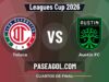 Toluca vs Austin FC en vivo Leagues Cup 2026, donde ver Toluca vs Austin FC - Cuartos de final - Leagues Cup 2026